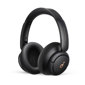 Casti Wireless Over-Ear Anker Soundcore Life Q30, Hybrid Active Noise Cancelling, Deep Bass, MultiPoint, Negru