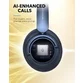 Casti Wireless Over-Ear Anker Soundcore Life Q35, Multi Mode Activ Noise Cancelling, Albastru - 12