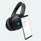 Casti Wireless Over-Ear Anker Soundcore Life Tune, Hybrid Active Noise Cancelling, Deep Bass, MultiPoint, Negru - 3