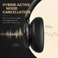 Casti Wireless Over-Ear Anker Soundcore Life Tune, Hybrid Active Noise Cancelling, Deep Bass, MultiPoint, Negru - 11