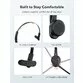 Casti Wireless TaoTronics TT-BH041, AI Noise Cancelling, Call Center, Bluetooth 5.0, Negru - 3