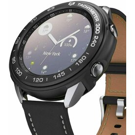 Combo Husa Ringke Air Sports si rama ornamentala Galaxy Watch 3 41mm