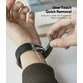 Curea din cauciuc Ringke Smart Watch Band pentru Samsung Galaxy Watch Active 2 44mm Negru - 10