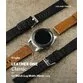 Curea din piele Ringke Leather One Classic Band pentru Samsung Galaxy Watch 3 41mm / marime 20mm - 6