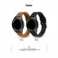 Curea din piele Ringke Leather One Classic Band pentru Samsung Galaxy Watch 3 41mm / marime 20mm - 5