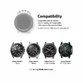 Curea din piele Ringke Leather One Classic Band pentru Samsung Galaxy Watch 3 45mm / marime 22mm - 4