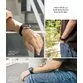 Curea smartwatch Ringke Rubber One Band pentru Galaxy Watch 3 41mm, marime 20mm, TPU, Negru - 7