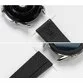 Curea smartwatch Ringke Rubber One Band pentru Galaxy Watch 3 45mm, marime 22mm, TPU, Negru - 3