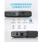Docking Station Anker PowerExpand 7-in-1, Thunderbolt 3, 45W, 4K HDMI, 1Gbps Ethernet, USB-A, USB-C, SD 4.0, Gri - 4