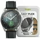 Folie sticla Samsung Galaxy Watch 3 45mm Ringke Easy Flex (Set 3 bucati, 2+1 GRATIS) - 2