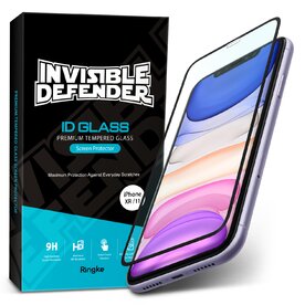 Folie sticla securizata Apple iPhone 11 / XR Premium Ringke 3D Invisible Screen Defender