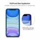 Folie sticla securizata Apple iPhone 11 / XR Premium Ringke 3D Invisible Screen Defender - 5
