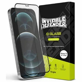 Folie sticla securizata Apple iPhone 12/iPhone 12 Pro Ringke 3D Premium Invisible Screen Defender