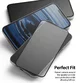 Folie sticla securizata Apple iPhone 13 / iPhone 13 Pro Ringke 3D Premium Invisible Screen Defender - 8