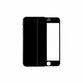 Folie sticla securizata Corning Gorilla  premium full body 3D iPhone 7 Plus tempered glass 0,3 mm X Pro Benks NEGRU - 1