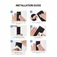 Folie sticla securizata Huawei P Smart 2019 Ringke 2.5D Premium Invisible Screen Defender - 8