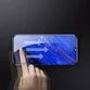 Folie sticla securizata premium full screen 3D Huawei Mate 20 tempered glass 9H 0,30 mm Benks V-Pro NEGRU - 5