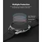 Folie sticla securizata Samsung Galaxy Watch 3 45mm 9H 0,33 mm Ringke ID Glass (Set 4 bucati, 3+1 GRATIS) - 5