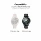 Folie sticla securizata Samsung Galaxy Watch 3 45mm 9H 0,33 mm Ringke ID Glass (Set 4 bucati, 3+1 GRATIS) - 7