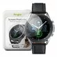 Folie sticla securizata Samsung Galaxy Watch 3 45mm 9H 0,33 mm Ringke ID Glass (Set 4 bucati, 3+1 GRATIS) - 2