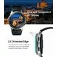 Folie sticla securizata Samsung Galaxy Watch 46mm / Gear S3 9H 0,33 mm Ringke ID Glass (Set 4 bucati, 3+1 GRATIS) - 8