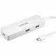 Hub Anker Premium USB-C cu HDMI 4K, Power Delivery, Argintiu - 1