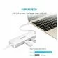 Hub Anker Premium USB-C, Gigabit Ethernet, 2xUSB 3.0, Power Delivery, Argintiu - 6