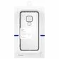 Husa Benks Huawei Mate 20 Magic Glitz Electroplated Transparent/Negru - 5