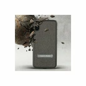 Husa Benks iPhone X/Xs Brownie negru + functie stand