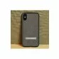 Husa Benks iPhone X/Xs Brownie negru + functie stand - 2