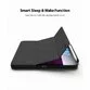 Husa Flip Ringke Smart Apple iPad Pro 2020 11 inchi Negru - 5