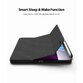 Husa Flip Ringke Smart Apple iPad Pro 2020 12.9 inchi Negru - 7