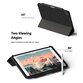 Husa Flip Ringke Smart Apple iPad Pro 2020 12.9 inchi Negru - 9