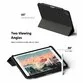 Husa Flip Ringke Smart Apple iPad Pro 2020 12.9 inchi Negru - 9