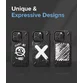 Husa iPhone 13 Pro Max Ringke Onyx Design X Negru - 4