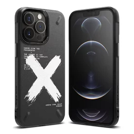 Husa iPhone 13 Pro Max Ringke Onyx Design X Negru