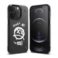 Husa iPhone 13 Pro Ringke Onyx Design Graffiti Negru - 1