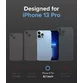 Husa iPhone 13 Pro Ringke Onyx Design Paint Negru - 5