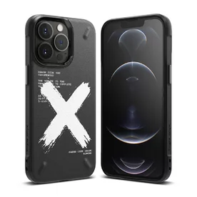 Husa iPhone 13 Pro Ringke Onyx Design X Negru