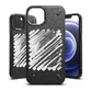Husa iPhone 13 Ringke Onyx Design Paint Negru - 2