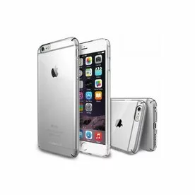 Husa iPhone 6 Plus Ringke SLIM CRYSTAL TRANSPARENT+BONUS Ringke Invisible Defender Screen Protector
