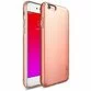 Husa iPhone 6s Plus Ringke SLIM ROSE GOLD+BONUS Ringke Invisible Defender Screen Protector - 1