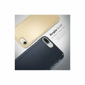 Husa iPhone 7 Plus / iPhone 8 Plus Ringke Slim ROSE GOLD