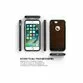 Husa iPhone 7 Plus Ringke Flex S BROWN  - 6