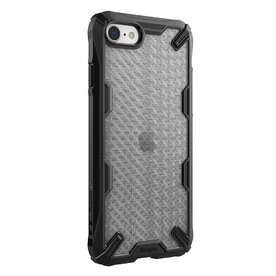 Husa iPhone SE 2 / iPhone 7 / iPhone 8 Ringke FUSION X Design Carbon Fiber Negru