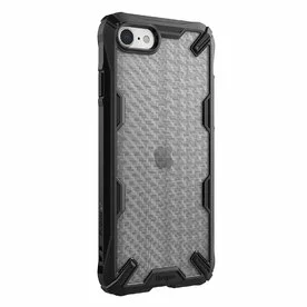Husa iPhone SE 2 / iPhone 7 / iPhone 8 Ringke FUSION X Design Carbon Fiber Negru