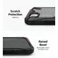Husa iPhone SE 2 / iPhone 7 / iPhone 8 Ringke FUSION X Design Carbon Fiber Negru - 7