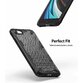 Husa iPhone SE 2 / iPhone 7 / iPhone 8 Ringke FUSION X Design Carbon Fiber Negru - 3