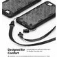 Husa iPhone SE 2 / iPhone 7 / iPhone 8 Ringke FUSION X Design Carbon Fiber Negru - 8