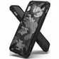 Husa iPhone Xr Ringke FUSION X Design Negru Camuflaj - 1